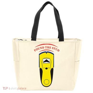 Found The Stud Tote Bag