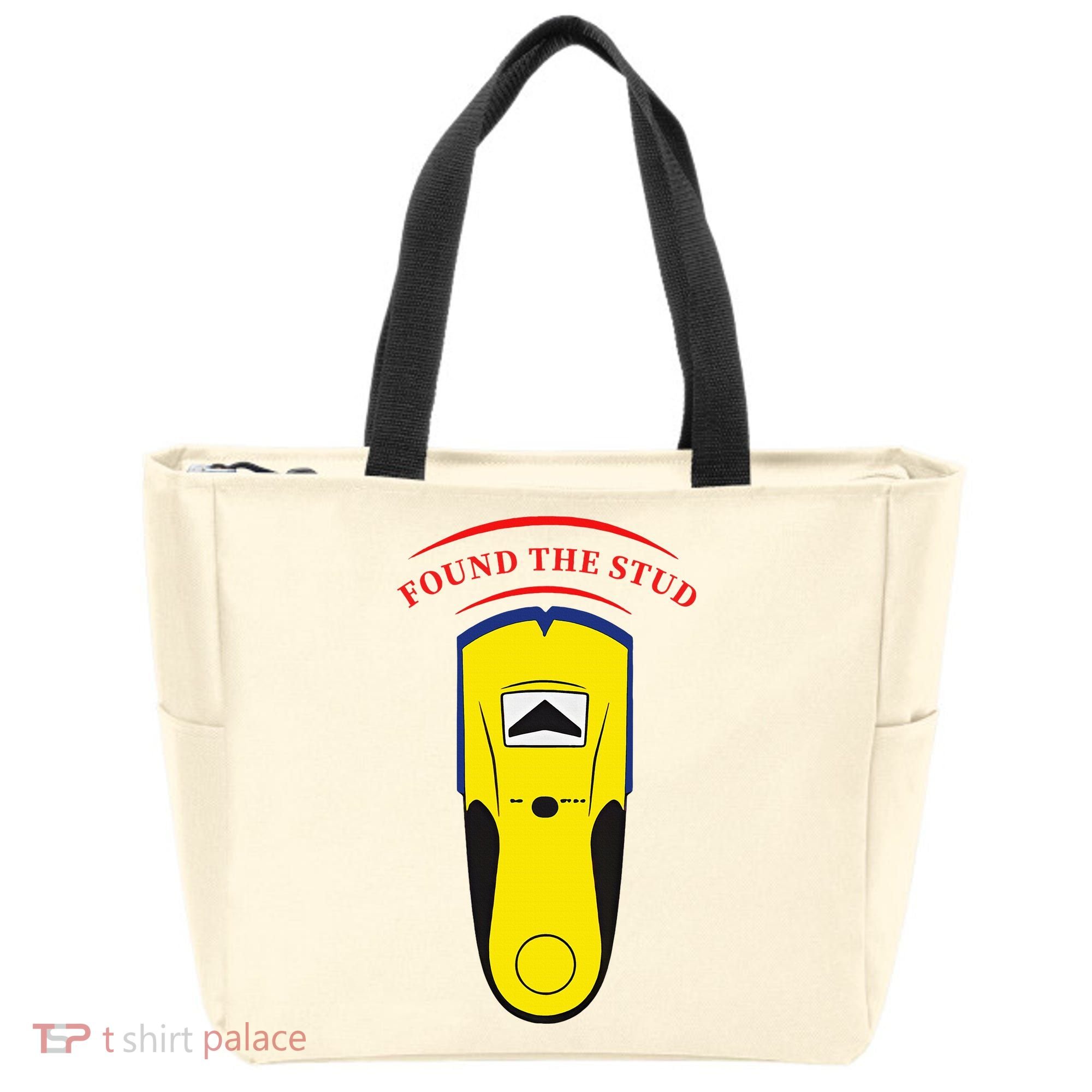 Found The Stud Tote Bag