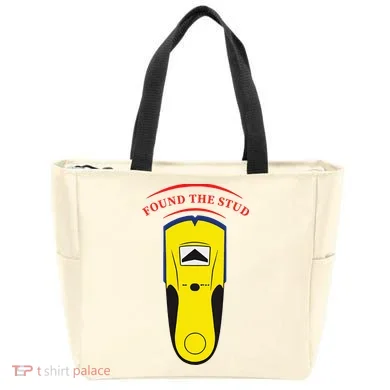 Found The Stud Tote Bag