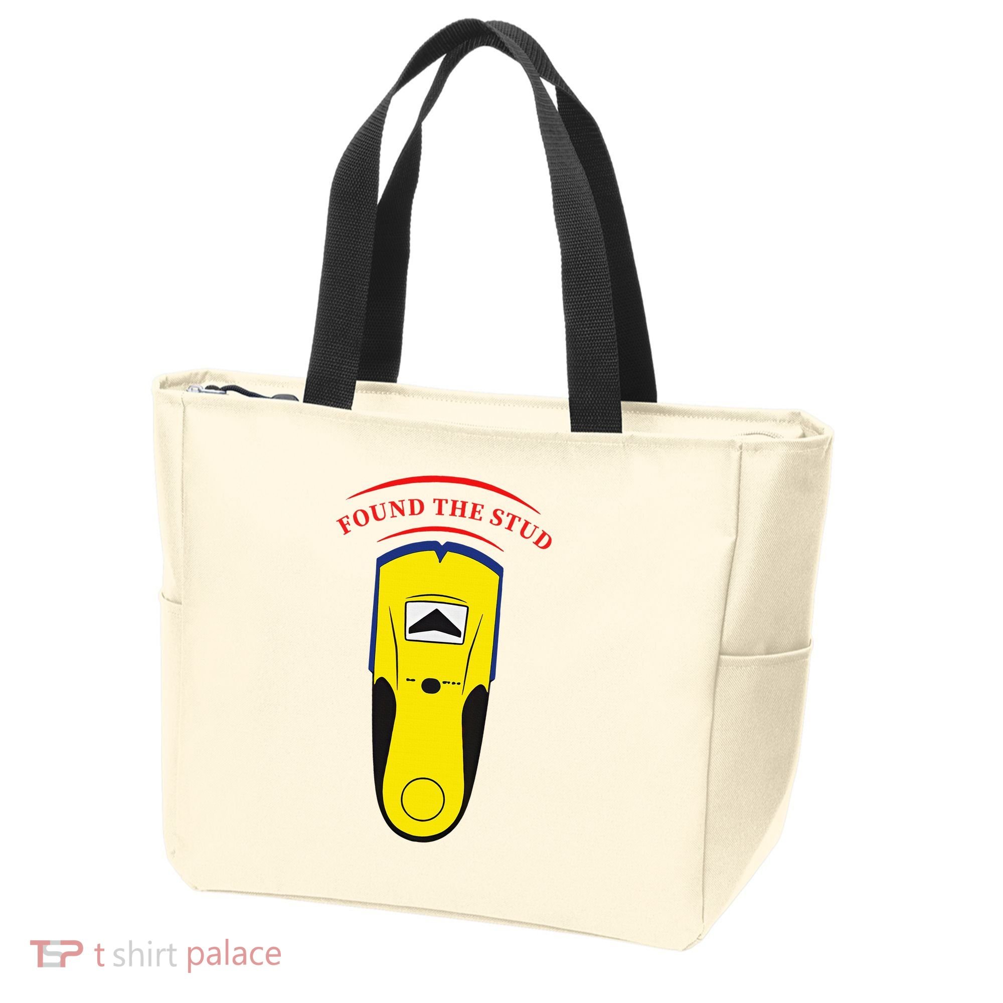 Found The Stud Tote Bag