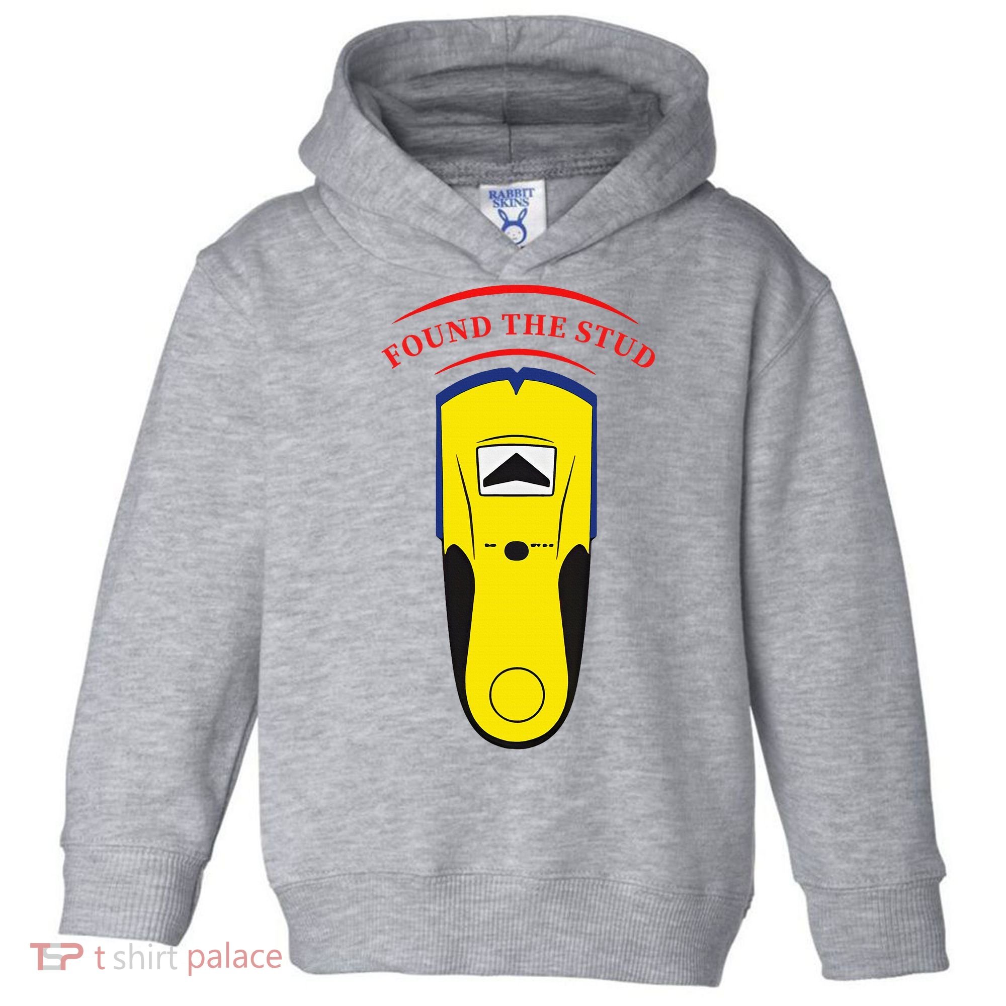 Found The Stud Toddler Hoodie
