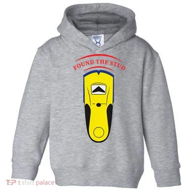 Found The Stud Toddler Hoodie
