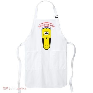 Found The Stud Apron