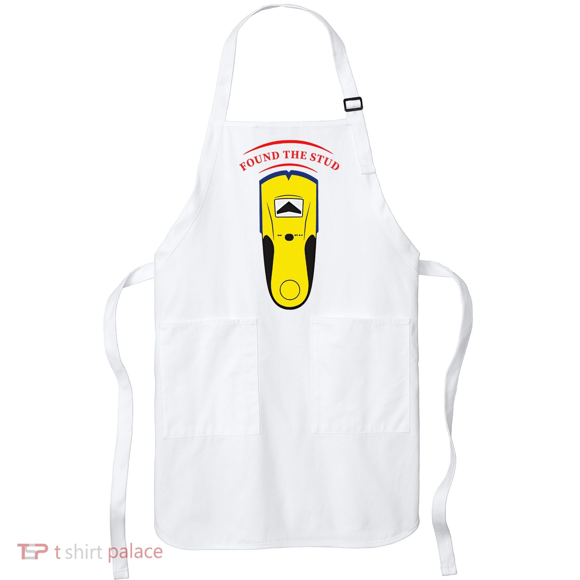 Found The Stud Apron