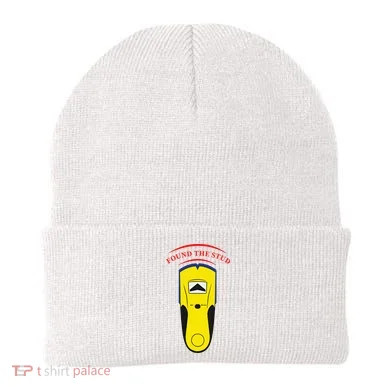 Found The Stud Beanie