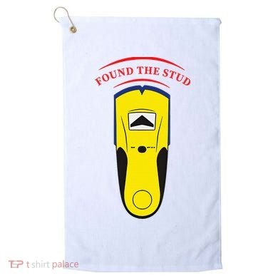 Found The Stud Golf Towel