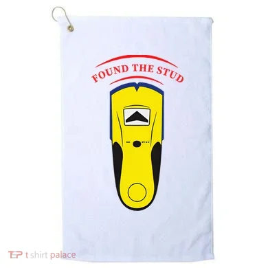 Found The Stud Golf Towel