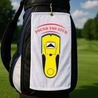 Found The Stud Golf Towel thumb 2