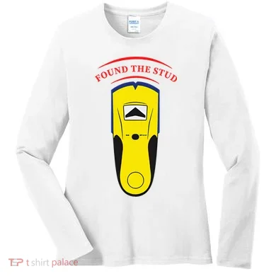 Found The Stud Women's Long Sleeve Shirt