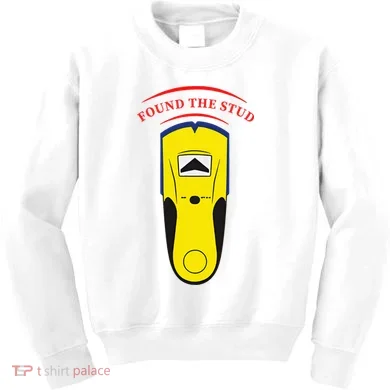 Found The Stud Kids Sweatshirt