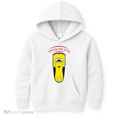 Found The Stud Kids Hoodie