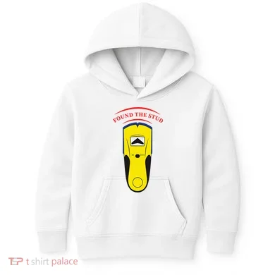 Found The Stud Kids Hoodie