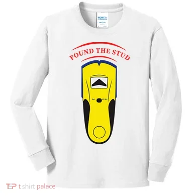 Found The Stud Kids Long Sleeve Shirt