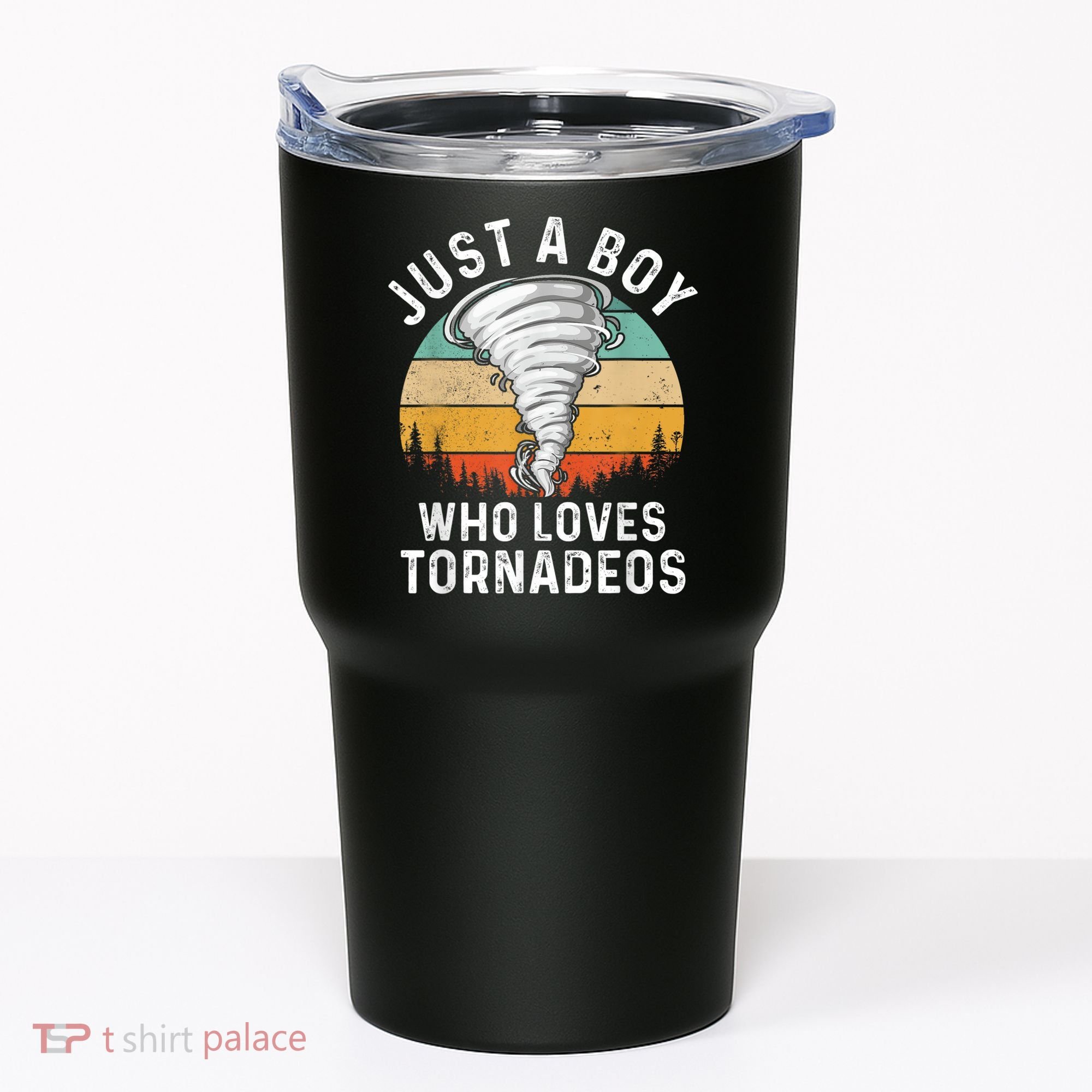 Funny Tornado Storm Chasing Twister Hurricane Boys Tumbler