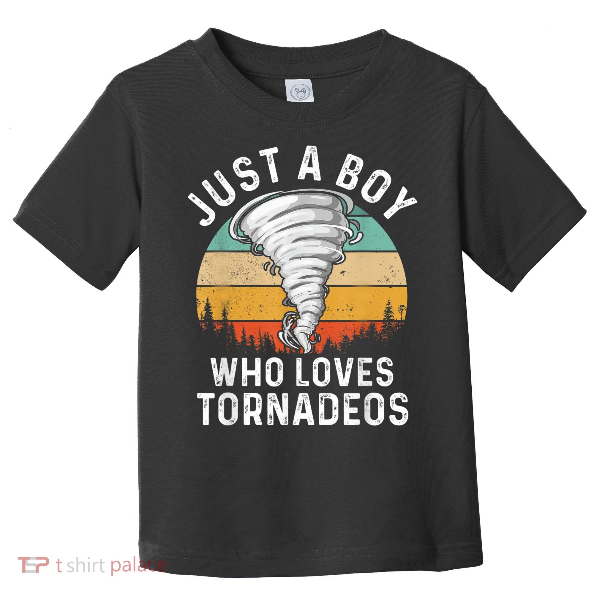 Funny Tornado Storm Chasing Twister Hurricane Boys Toddler T-Shirt