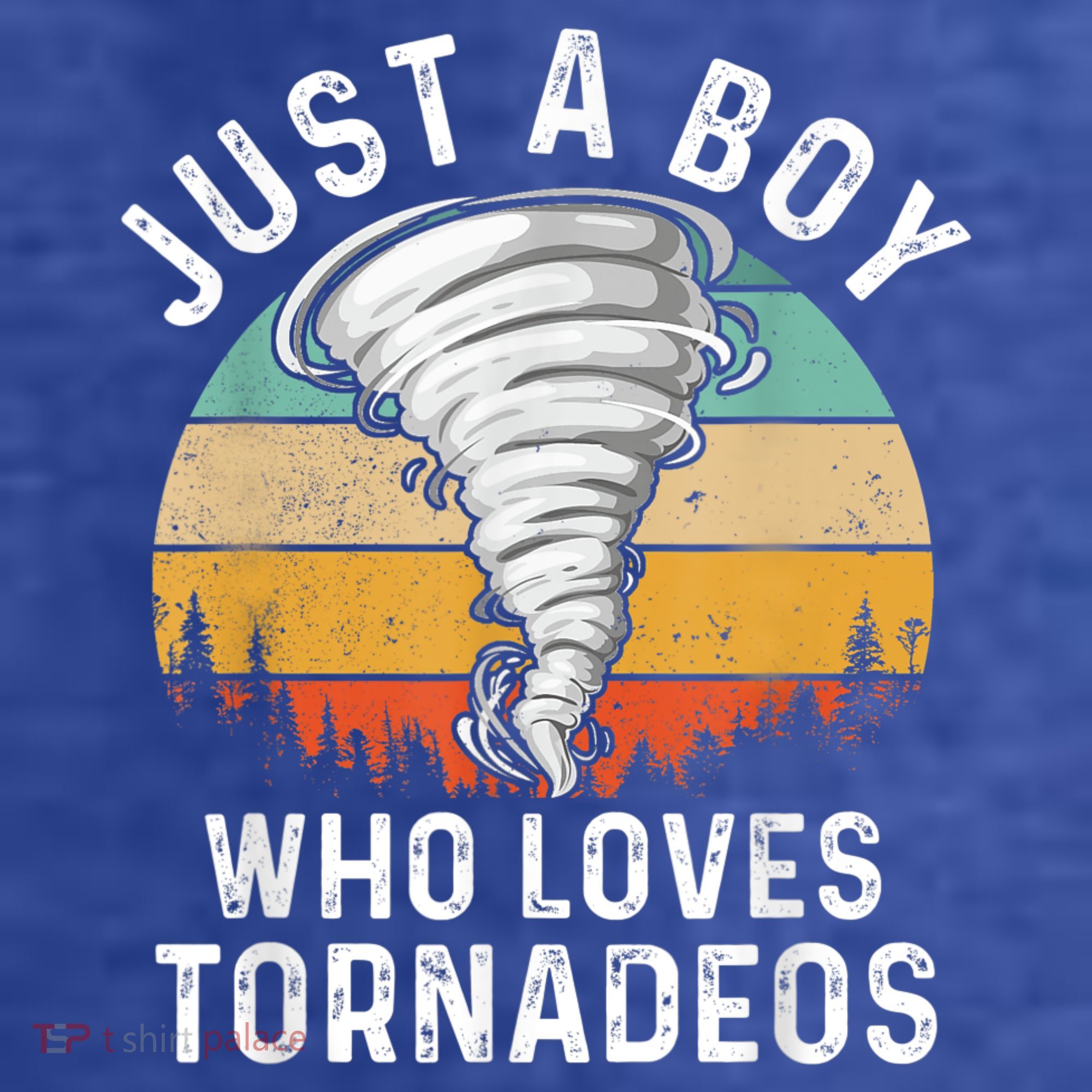 Funny Tornado Storm Chasing Twister Hurricane Boys T-Shirt