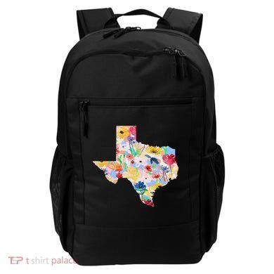 Flower Texas State Floral Design Backpack