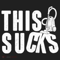 Funny This Sucks Vacuum Cleaner Women's Sweatshirt thumb 2