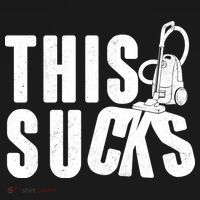 Funny This Sucks Vacuum Cleaner Backpack thumb 2
