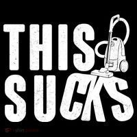 Funny This Sucks Vacuum Cleaner Bucket Hat thumb 4
