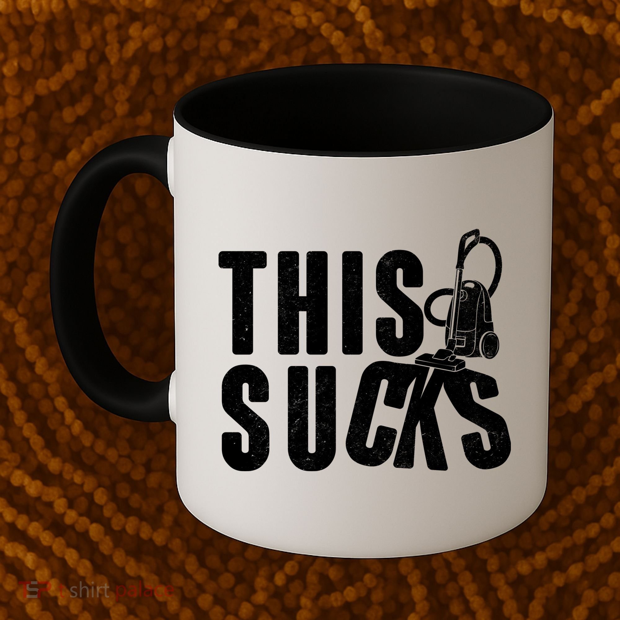 Funny This Sucks Vacuum Cleaner Coffee Mug