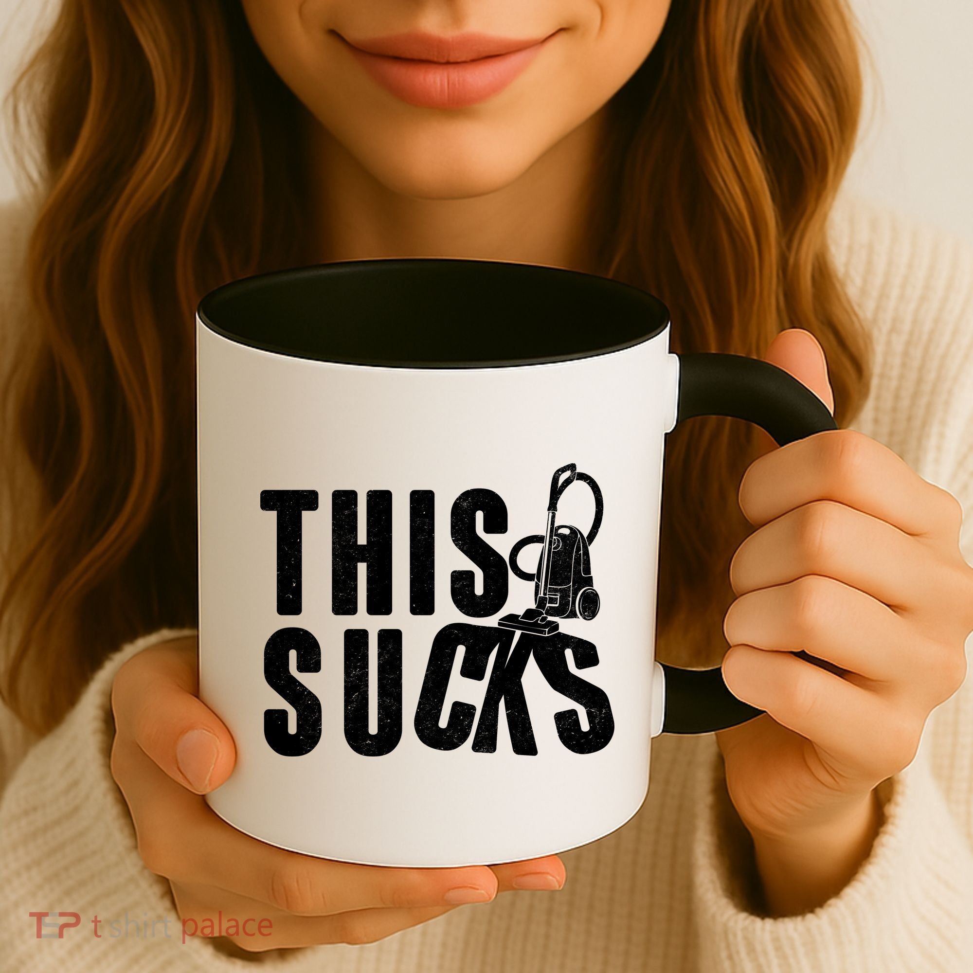 Funny This Sucks Vacuum Cleaner Coffee Mug