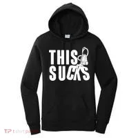 Funny This Sucks Vacuum Cleaner Women's Hoodie thumb 0