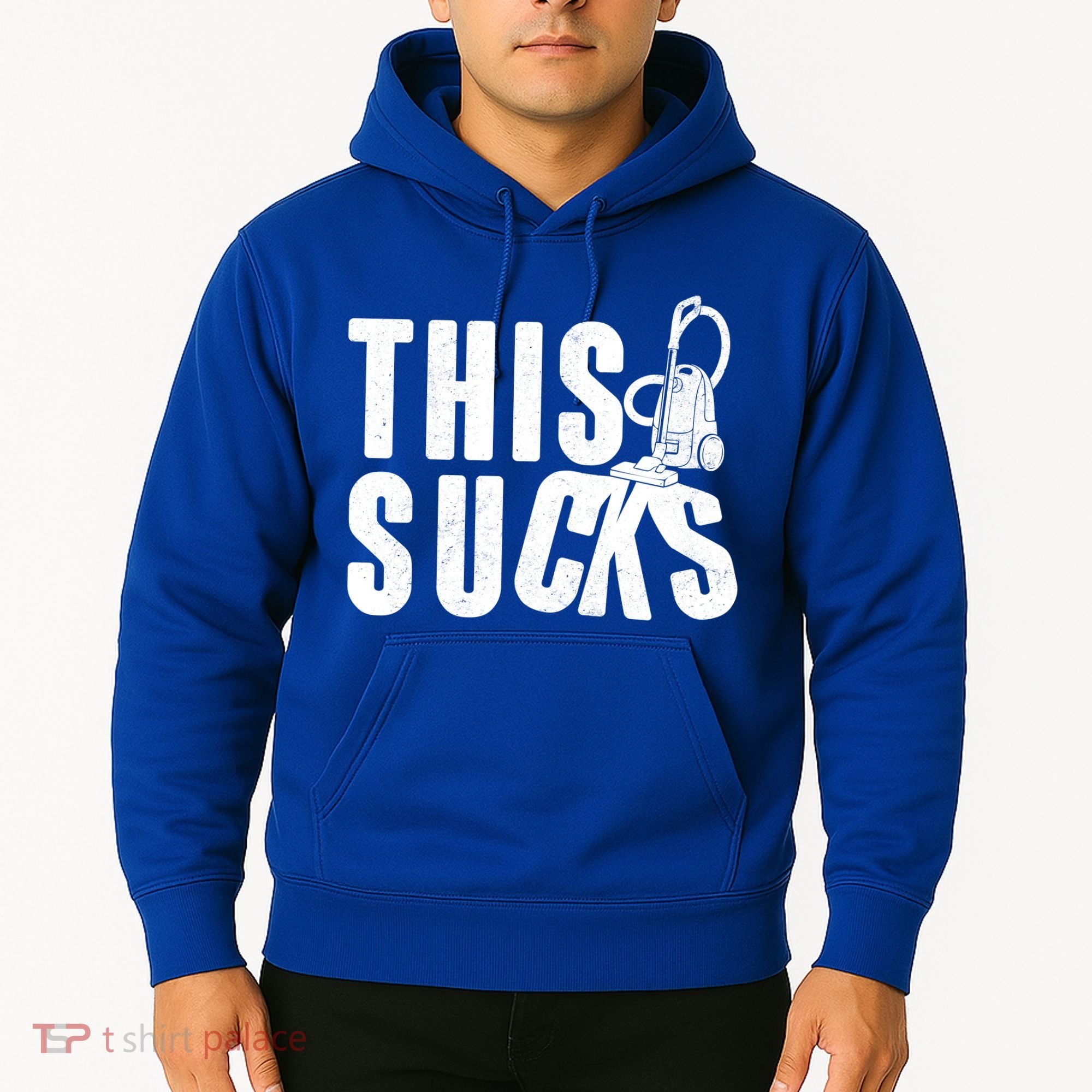 Funny This Sucks Vacuum Cleaner Hoodie