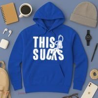 Funny This Sucks Vacuum Cleaner Hoodie thumb 3