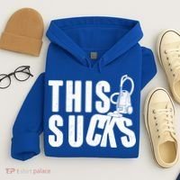 Funny This Sucks Vacuum Cleaner Hoodie thumb 4