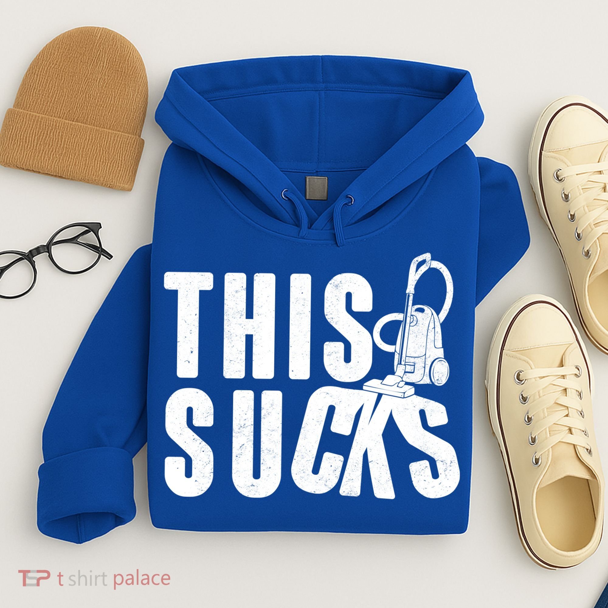 Funny This Sucks Vacuum Cleaner Hoodie