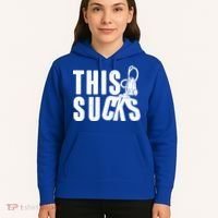 Funny This Sucks Vacuum Cleaner Hoodie thumb 5