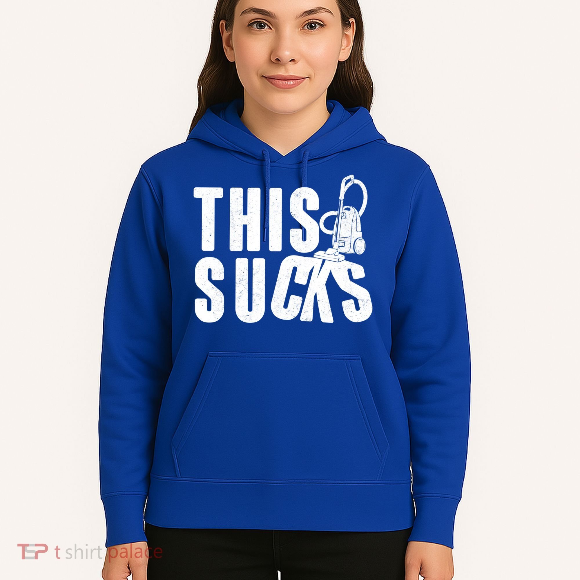 Funny This Sucks Vacuum Cleaner Hoodie