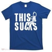 Funny This Sucks Vacuum Cleaner T-Shirt thumb 0