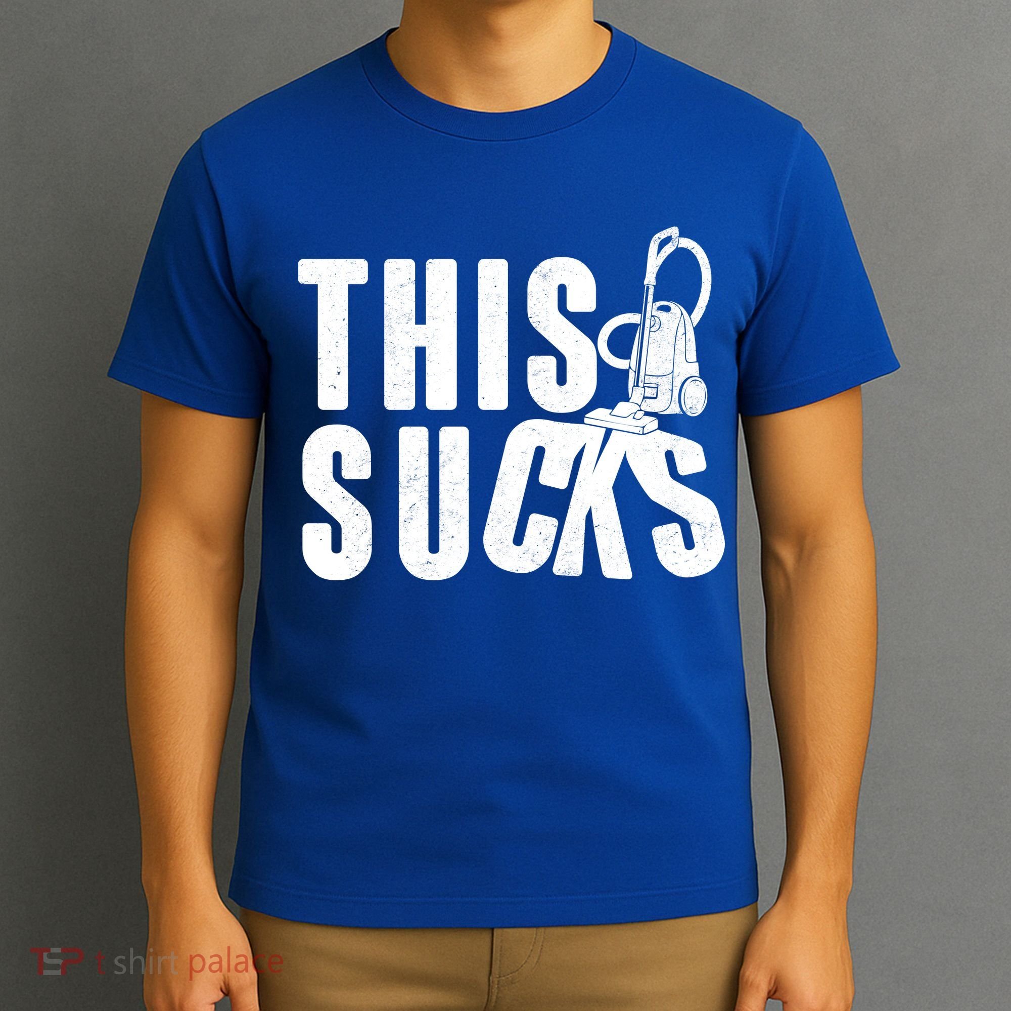 Funny This Sucks Vacuum Cleaner T-Shirt