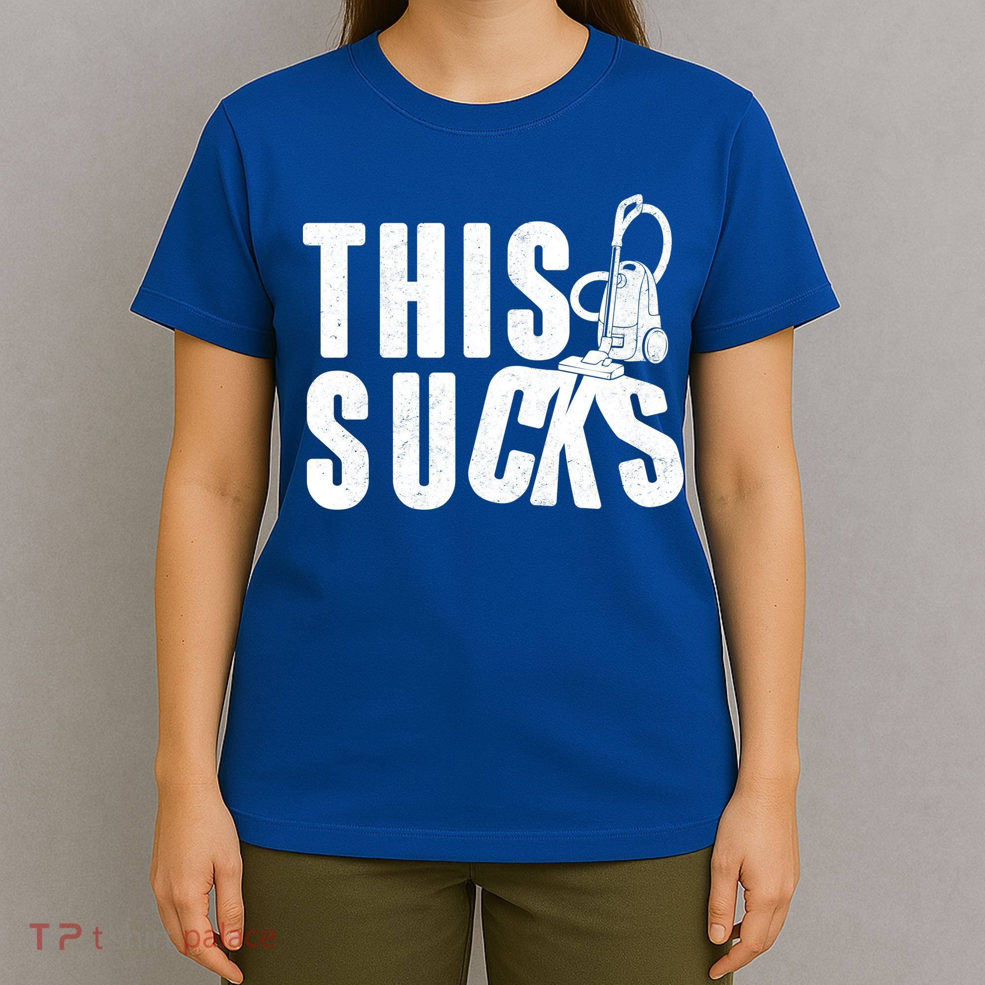 Funny This Sucks Vacuum Cleaner T-Shirt