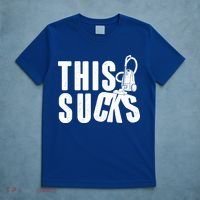 Funny This Sucks Vacuum Cleaner T-Shirt thumb 5
