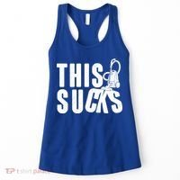 Funny This Sucks Vacuum Cleaner Women's Tank Top thumb 0