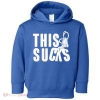 Funny This Sucks Vacuum Cleaner Toddler Hoodie thumb 0