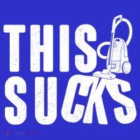 Funny This Sucks Vacuum Cleaner Toddler T-Shirt thumb 4