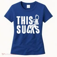 Funny This Sucks Vacuum Cleaner Women's T-Shirt thumb 0