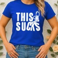 Funny This Sucks Vacuum Cleaner Women's T-Shirt thumb 2