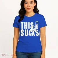 Funny This Sucks Vacuum Cleaner Women's T-Shirt thumb 4