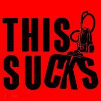Funny This Sucks Vacuum Cleaner Santa Hat thumb 1