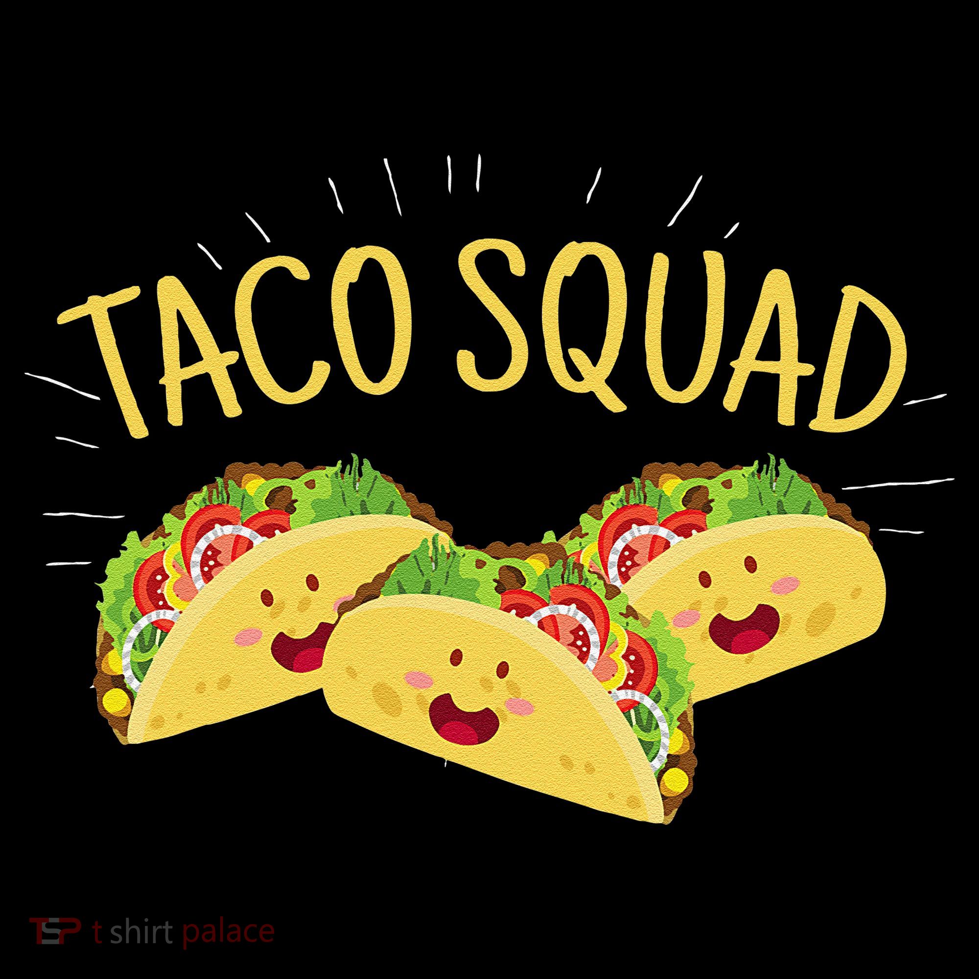 Funny Taco Squad Cute Mexican Food Lover Coffee Mug