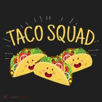 Funny Taco Squad Cute Mexican Food Lover Tumbler thumb 3