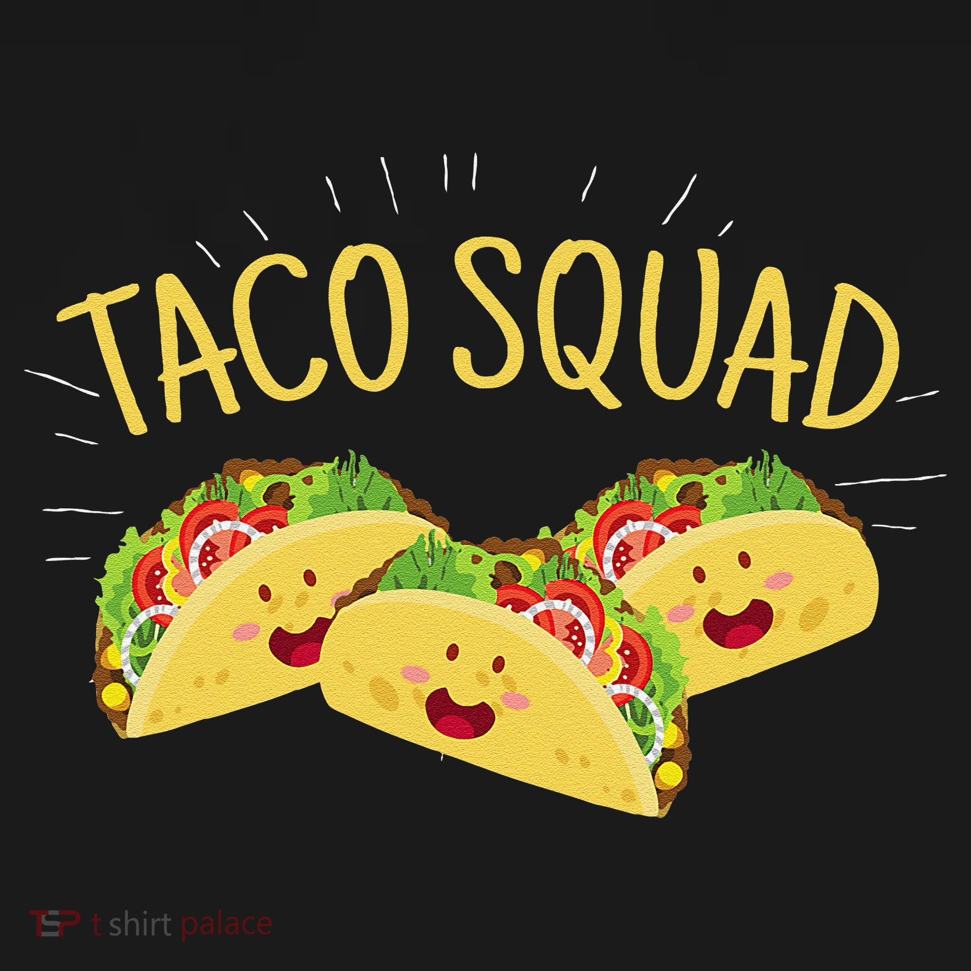 Funny Taco Squad Cute Mexican Food Lover Ornament