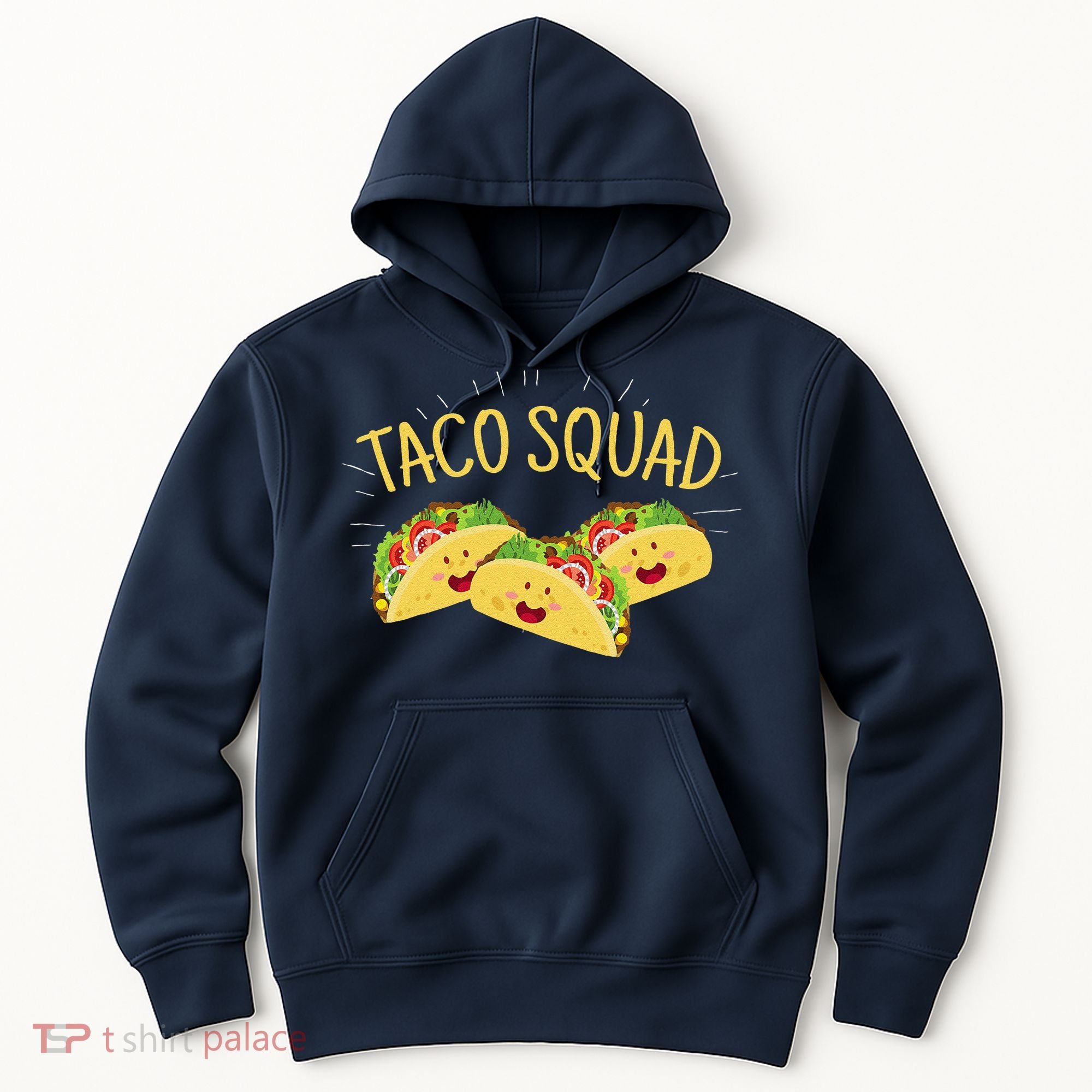 Funny Taco Squad Cute Mexican Food Lover Hoodie