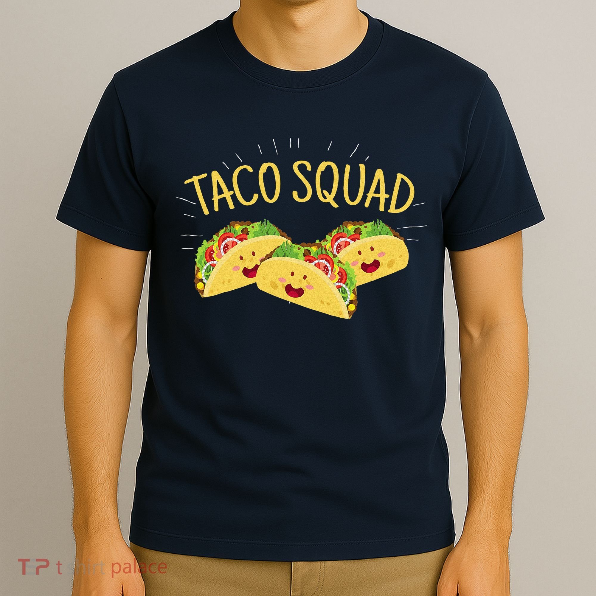 Funny Taco Squad Cute Mexican Food Lover T-Shirt