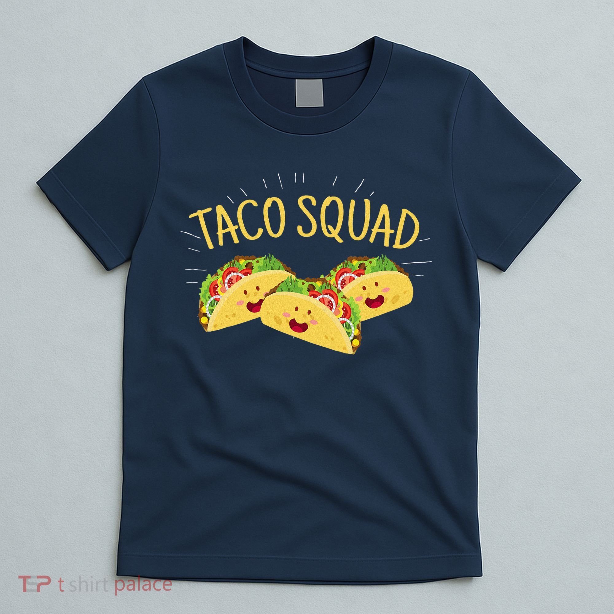 Funny Taco Squad Cute Mexican Food Lover T-Shirt